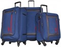 U.S. Polo Assn. PLVLZ6013 3'lü Valiz Seti resim