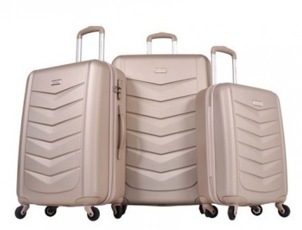 Pierre Cardin 0400 3'lü Valiz Seti