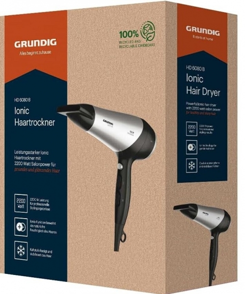 Grundig HD-6080B Saç Kurutma Makinesi