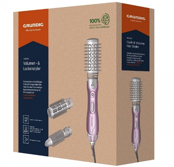 Grundig HS-6220 GlamStyler Elektrikli Fırça