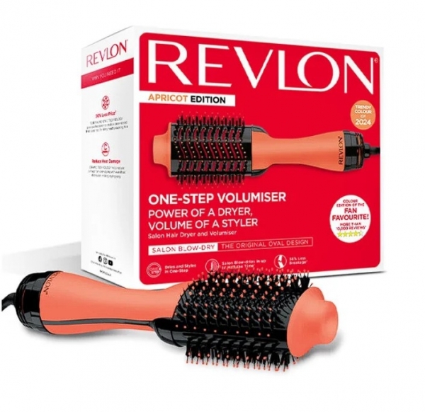 Revlon One Step Volumiser Apricot Edition Elektrikli Fırça