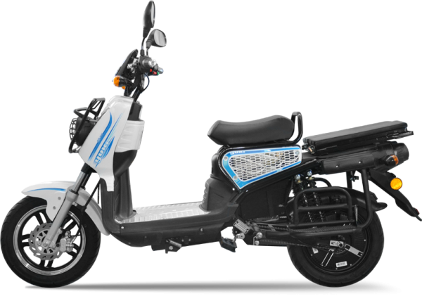 Yuki Eris 5000 Moped