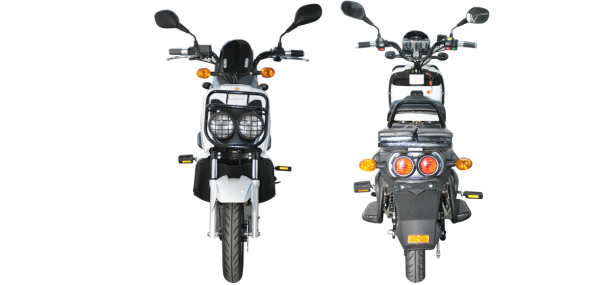 Yuki Eris 5000 Moped