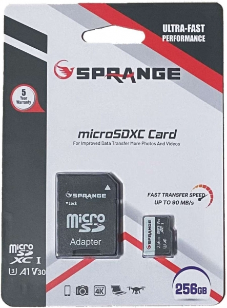 Sprange Ultra Fast microSD