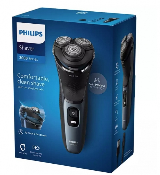 Philips 3000 Serisi S3144/00 Sakal Kesme Makinesi