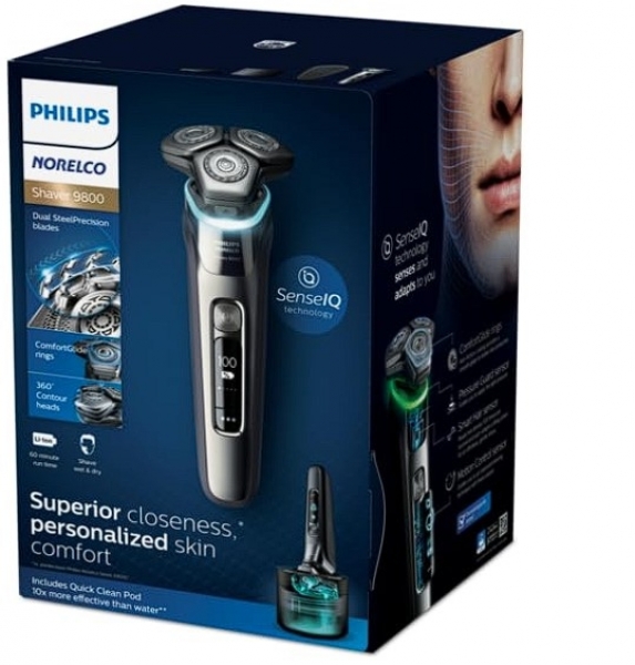 Philips Norelco 9800 S9987/85 Sakal Kesme Makinesi