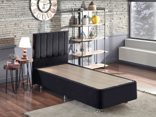 Niron Juliette 120x200 Baza+Başlık+Yatak Seti