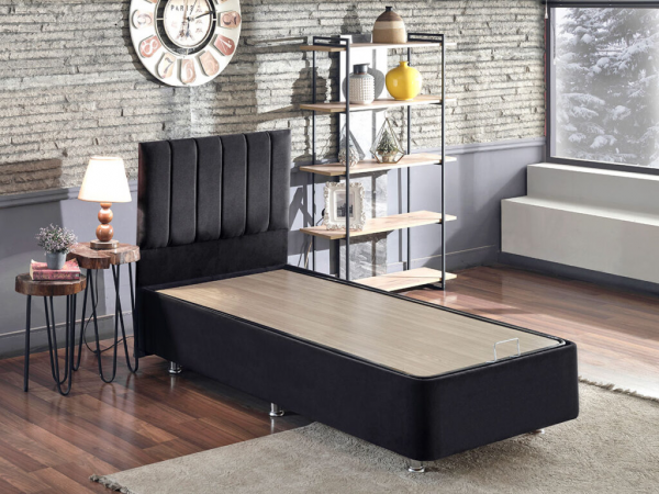 Niron Juliette 90x190 Baza+Başlık+Yatak Seti
