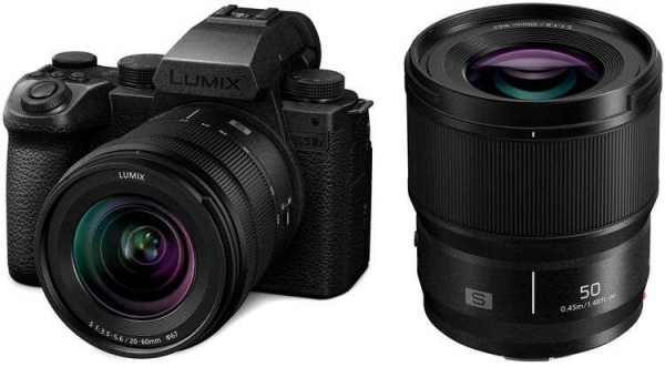 Panasonic Lumix S5 IIX 20-60mm + 50mm Aynasız Fotoğraf Makinesi