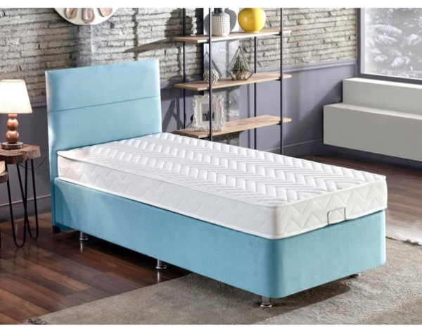 Niron Cozy 100x200 Baza+Başlık+Yatak Seti