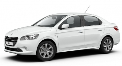 2014 Peugeot 301 1.6L VTi 115 HP Active