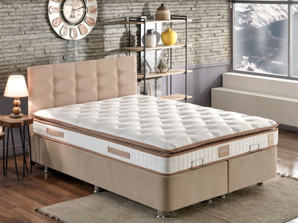 Niron Queen 200x200 Baza+Başlık Seti