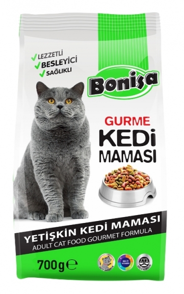 Bonisa Gurme 700 gr Kedi Maması