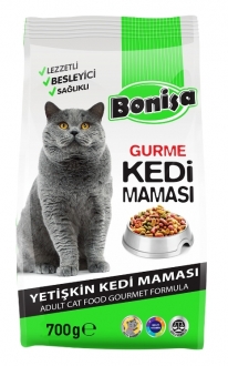 Bonisa Gurme 700 gr Kedi Maması