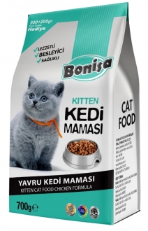 Bonisa Tavuklu Yavru 700 gr Kedi Maması