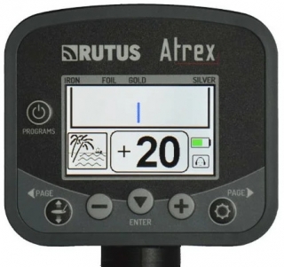 Rutus Atrex Metal Dedektörü