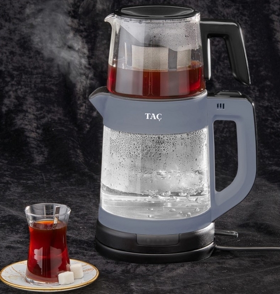 Taç Glassdem Çay Makinesi