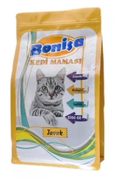 Bonisa Tavuklu Yetişkin 2.5 kg Kedi Maması