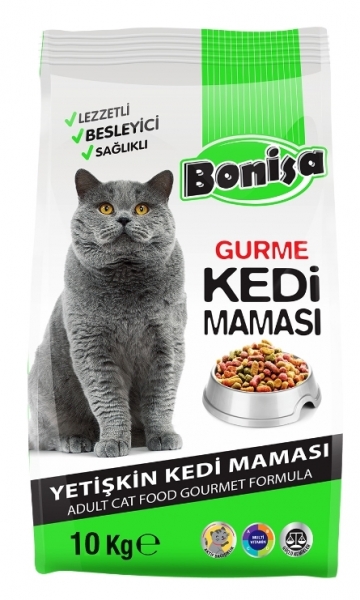 Bonisa Gurme 10 kg Kedi Maması
