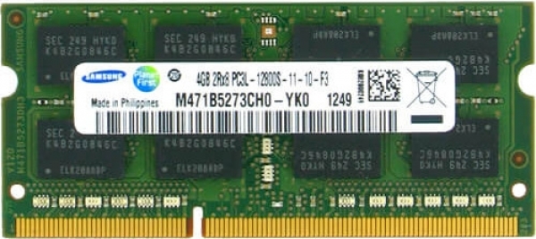 Samsung M471B5273CH0-YK0 4 GB 1600 MT