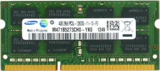 Samsung M471B5273CH0-YK0 4 GB 1600 MT