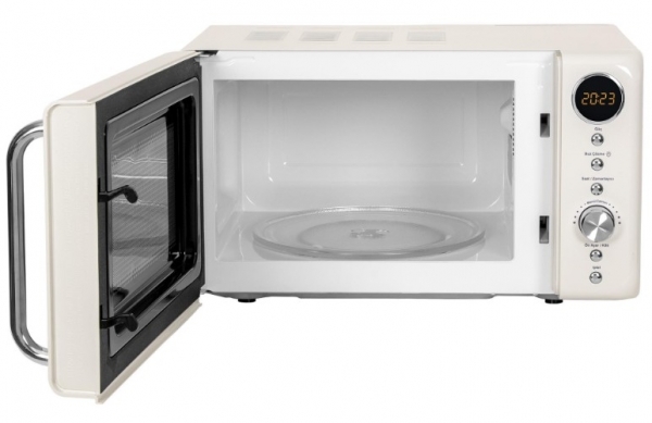Simfer SK4605 Retro Krem Mikrodalga Fırın