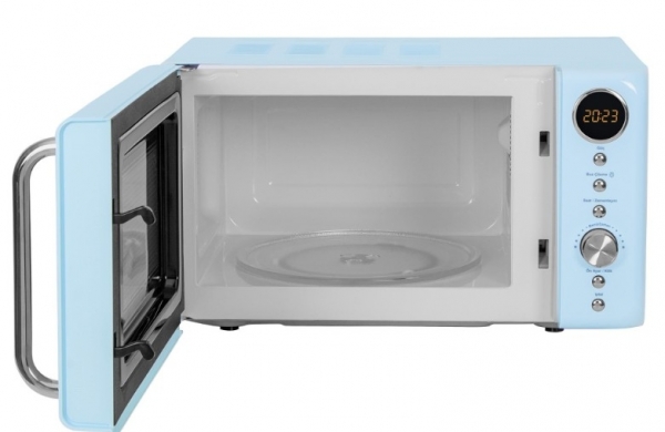 Simfer SK4606 Retro Mavi Mikrodalga Fırın