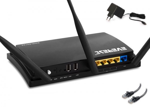 Everest EWR-527A2 Router