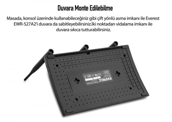 Everest EWR-527A2 Router