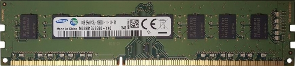 Samsung M378B1G73EB0-YK0 8 GB 1600 MT
