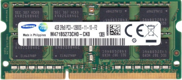 Samsung M471B5273CH0-CK0 4 GB 1600 MT