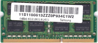 Samsung M471B5273CH0-CK0 4 GB 1600 MT
