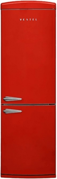 Vestel Retro NFK37211 Kırmızı Buzdolabı (Kırmızı)
