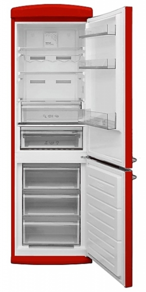 Vestel Retro NFK37211 Kırmızı Buzdolabı (Kırmızı)