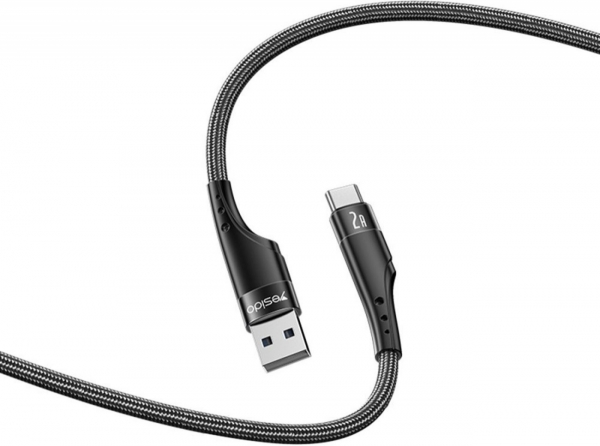 Yesido CA109 Type-C Şarj Kablosu (USB Type-C)