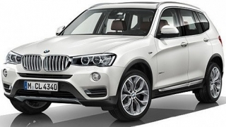 2017 BMW X3 xDrive20d 2.0 190 BG Otomatik (4x4)