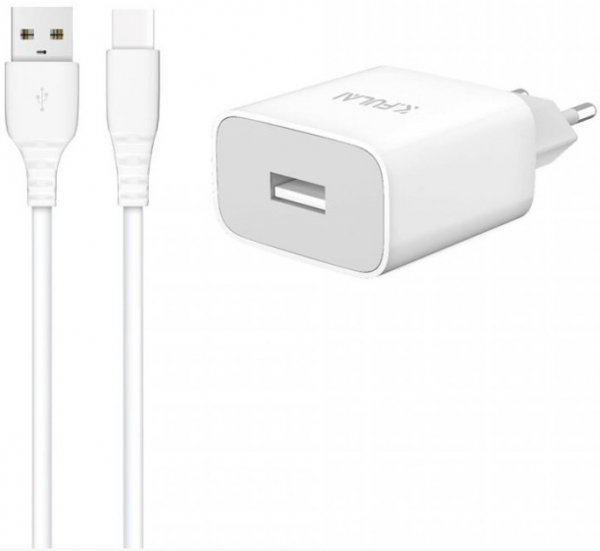 K.Fulai KA-01T Şarj Aleti (USB Type-C)