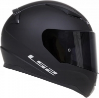 LS2 Rapid 2 Mat Siyah resim