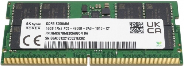 SK Hynix HMCG78MEBSA095N 16 GB 5600 MT