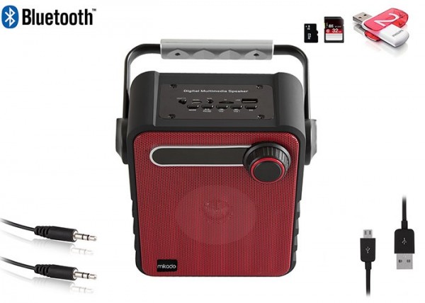 Mikado MD-1437 Bluetooth Hoparlör