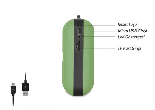 Mikado MD-22BT Bluetooth Hoparlör
