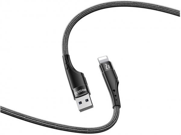 Yesido CA109 Lightning Şarj Kablosu (Apple Lightning)
