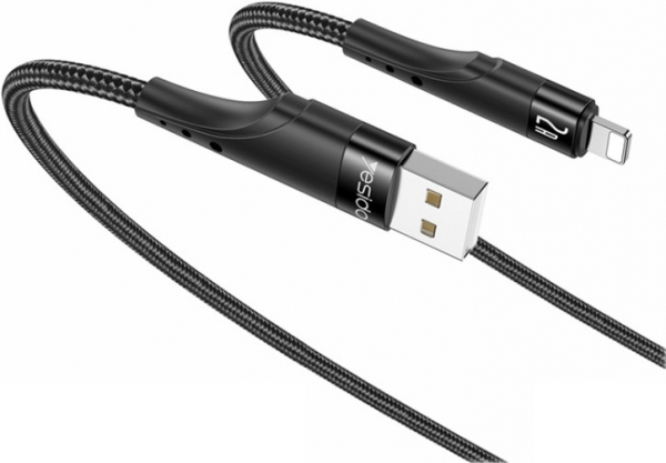Yesido CA109 Lightning Şarj Kablosu (Apple Lightning)
