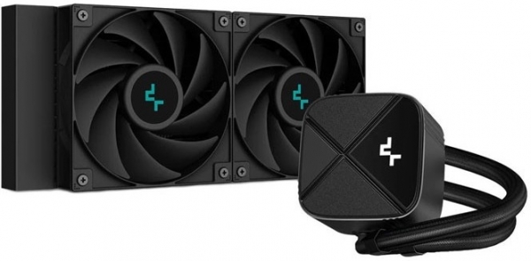 DeepCool LS520S Zero Dark İşlemci Soğutucu