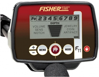 Fisher F11 Metal Dedektörü