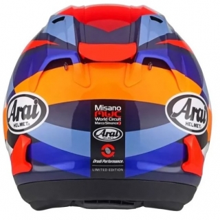 Arai RX-7 V Evo Misano