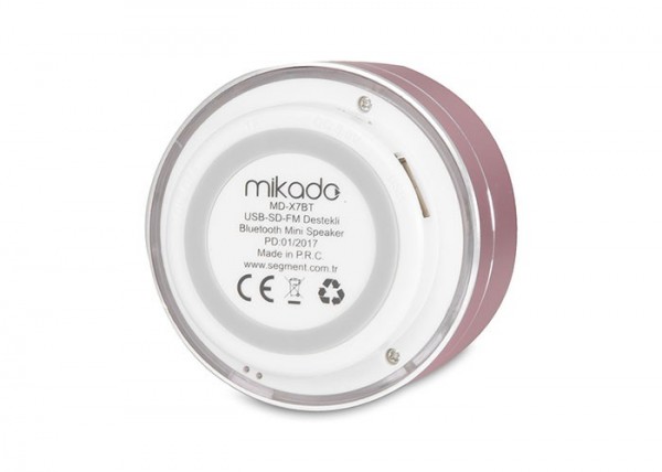 Mikado MD-X7BT Bluetooth Hoparlör