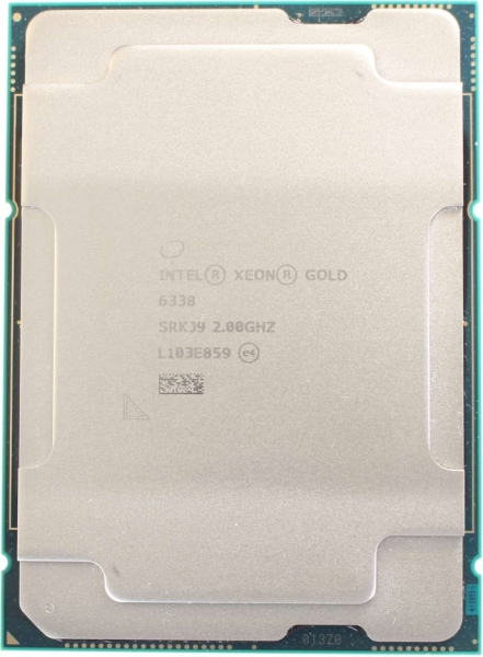 Intel Xeon Gold 6338