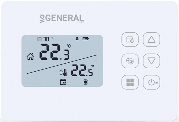 General Life Solara 300S Oda Termostatı