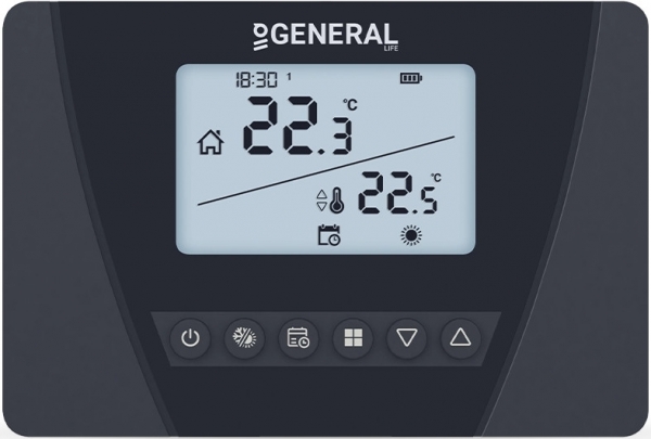 General Life Aruna 300S Oda Termostatı